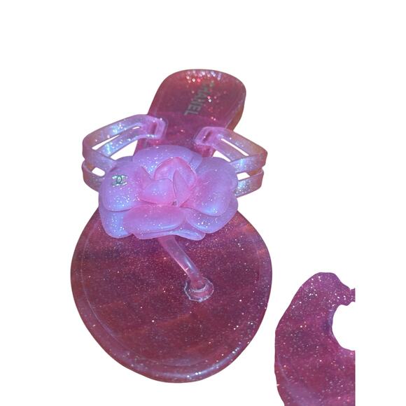 Vintage chanel jelly sandals size euro 38 - Picture 6 of 7